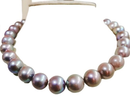 Enorme collana perle tonde - di,