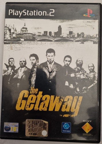 Play station the getaway - station,