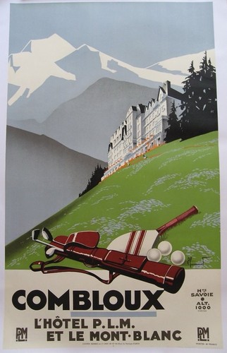 Affiche poster alpes - poster,