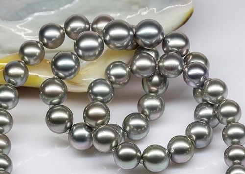 Collana perle tonde - collana,