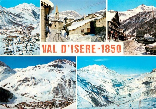 Val isere vue generale la - d,