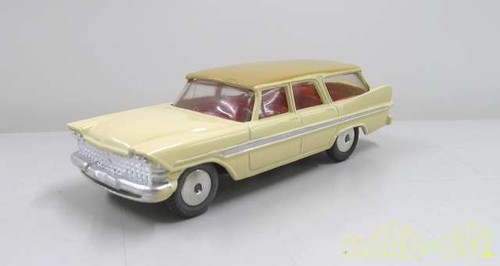 Carro stazione sportiva corgi - carro,