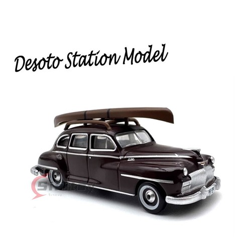 Station wagon desoto - station,