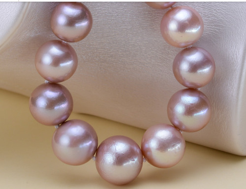Suberb enorme collana perle - suberb,