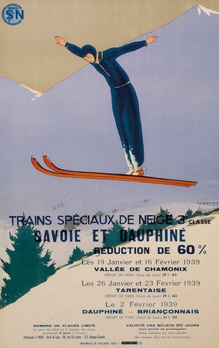 Affiche poster alpes - affiche, jura