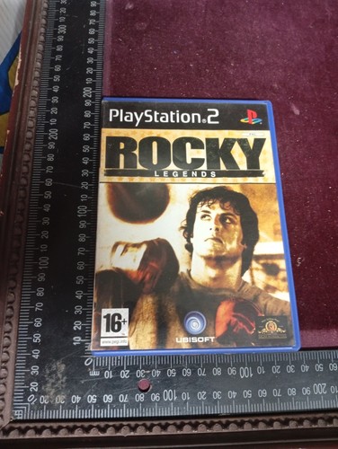 Gioco ps2 rocky legend ubisoft - rocky,
