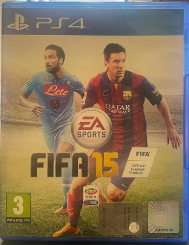 Fifa sports ps4 - ea, gioco