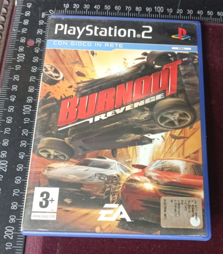 Gioco ps2 burnout revenge - ps2,