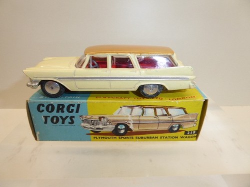 Corgi toys england - corgi, 1/43