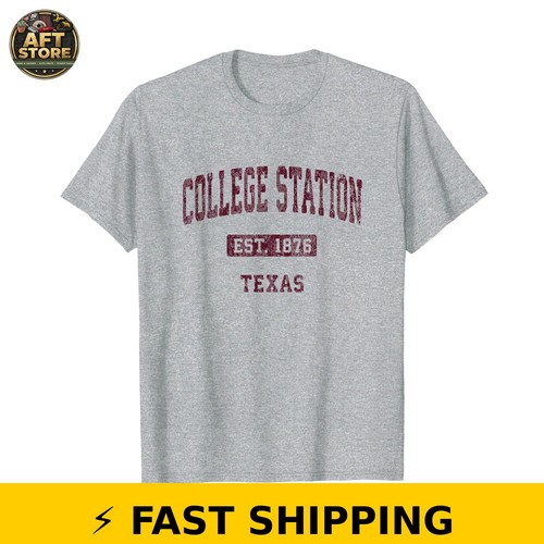 Maglietta college station - college,