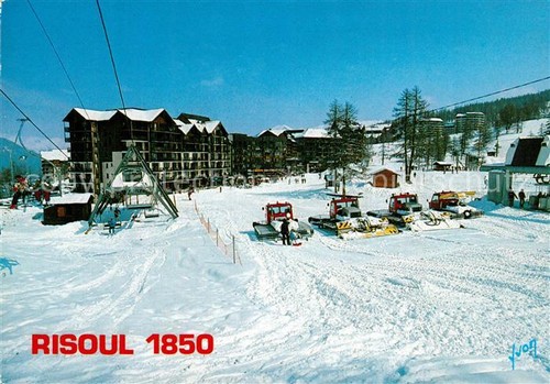 Risoul station des sports - des,