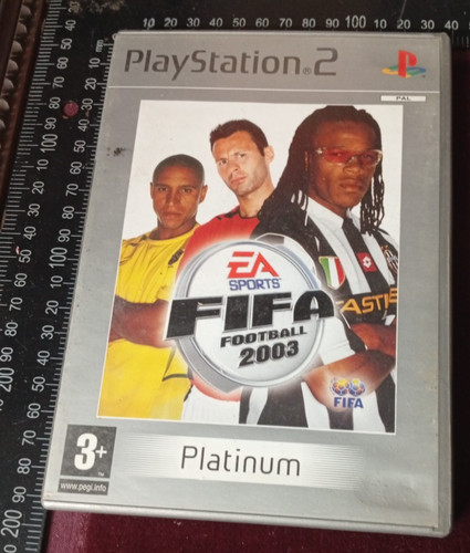 Gioco ps2 fifa football - ps2,