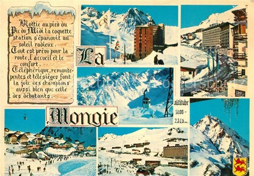 Mongie station sports d - de,