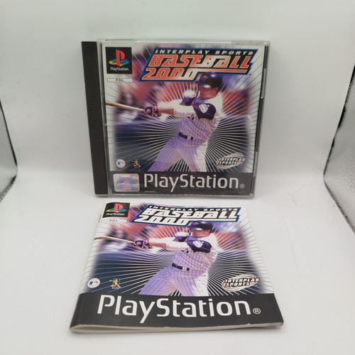 Baseball 2000 interplay sports - baseball,