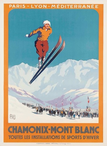 Affiche poster alpes jura - alpes,