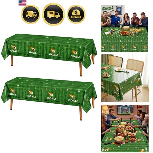 Pezzi tovaglia calcio - tovaglia,