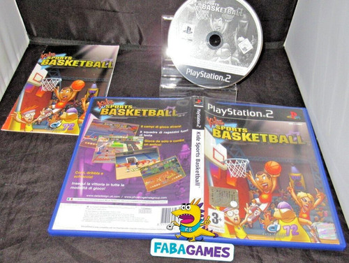 Ps2 kidz sports basketball - kidz, _