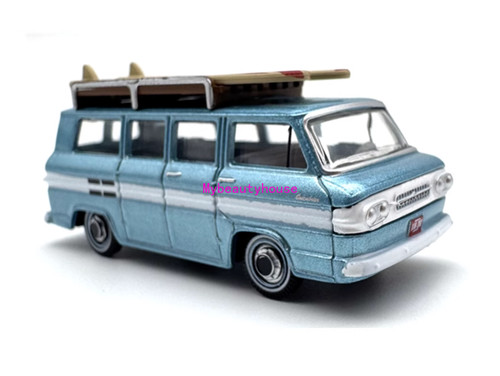 Blu station wagon - blu,