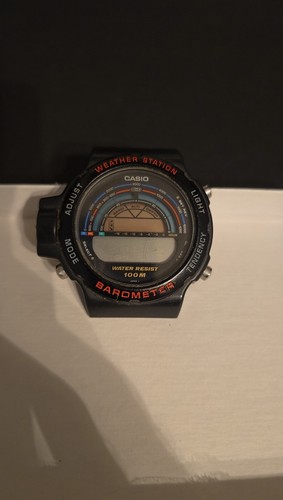 Casio stazione meteo - stazione, barometro