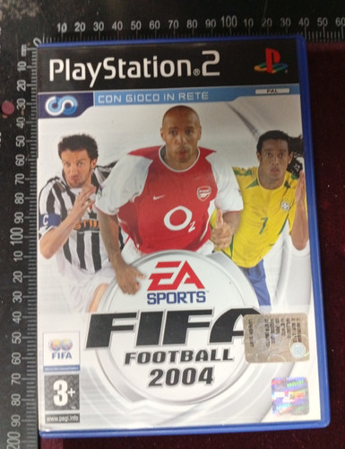 Gioco ps2 fifa football 2004 - ps2,