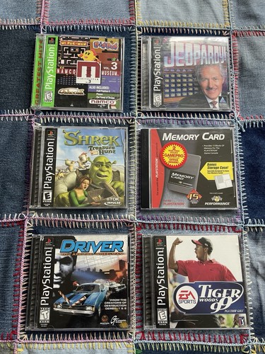 Lotto giochi play station - giochi, 1