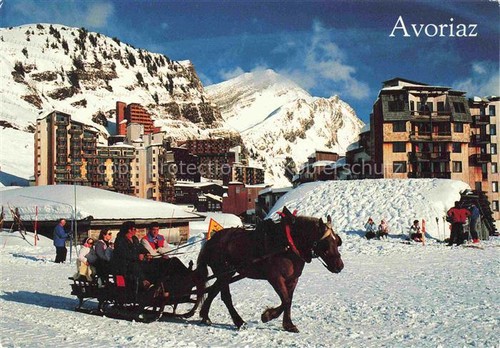 Avoriaz station sports - station, de