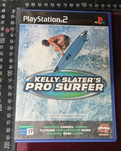 Gioco ps2 kelly slater pro - ps2,
