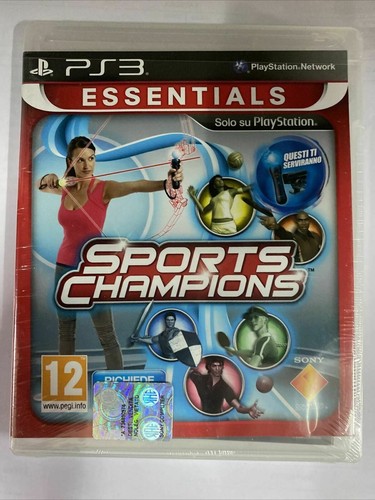 Sports champions ps3 play - sports,