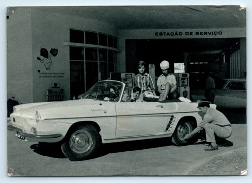Postcard estacao servico - de,