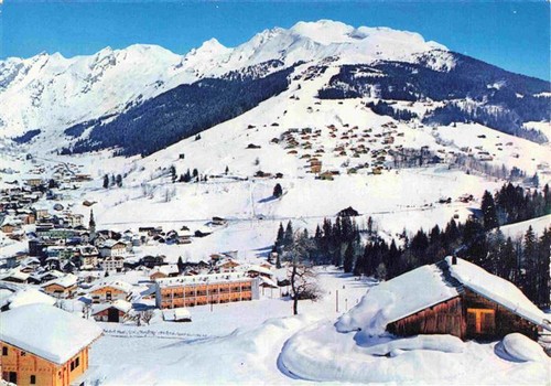 Stazione panoramica clusaz - stazione,