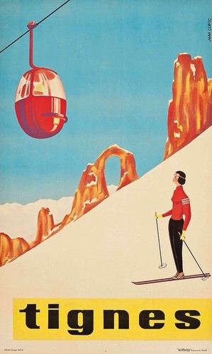 Affiche poster alpes jura - affiche,