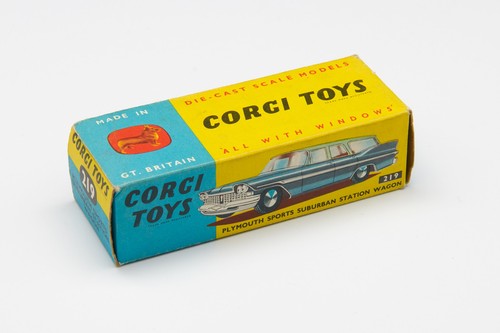 Corgy toys plymouth sports - toys,