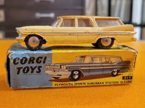 Vintage corgi toys 219 - vintage, n.219