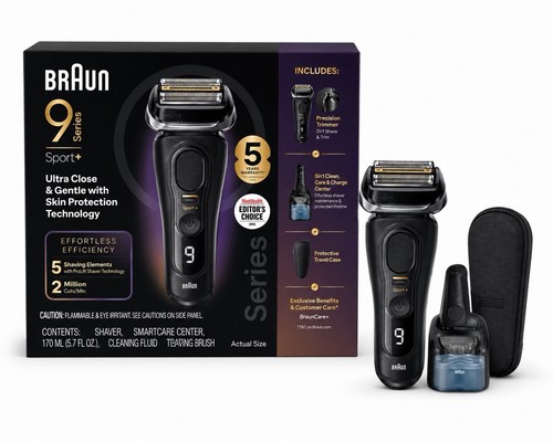 Braun series sport rasoio - braun, sport+