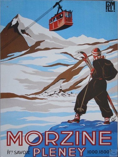 Affiche poster alpes jura - affiche,