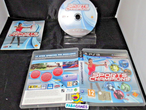 Ps3 sports champions per - champions,